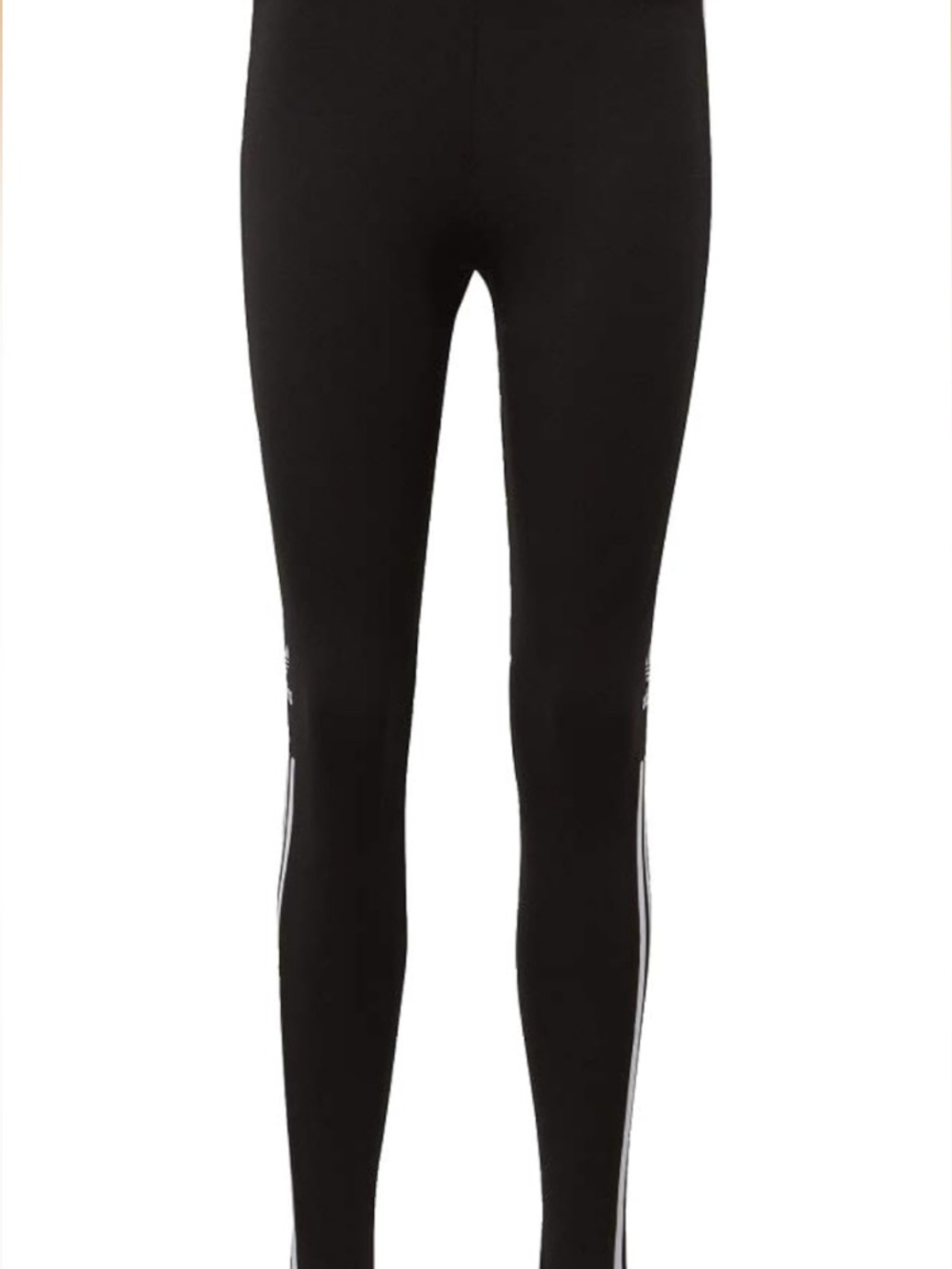 Adidas Originals Trefoil Tights - BLACK/WHITE with 3-Stripes ✨SIZE: XS -NWT - Picture 13 of 14